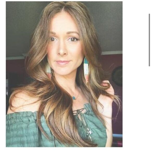 ✨ HP✨NWT Express Shadow Stripe tie up crop✨ - Picture 6 of 6